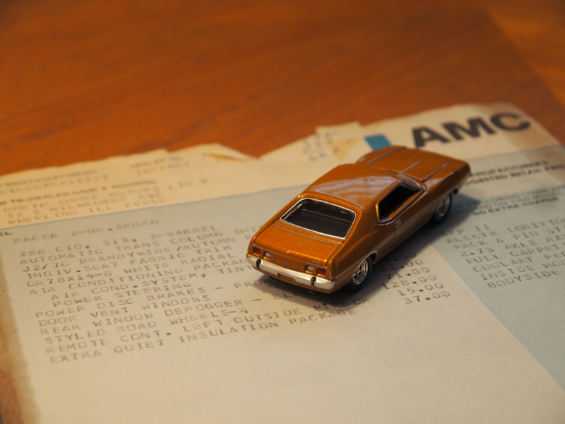 Illustration for article titled Big Fenders And Big Engine: Greenlight 1973 AMC Javelin Trans Am V8